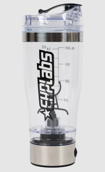 EHP Labs Electric Shaker 450ml (Clear/Black)