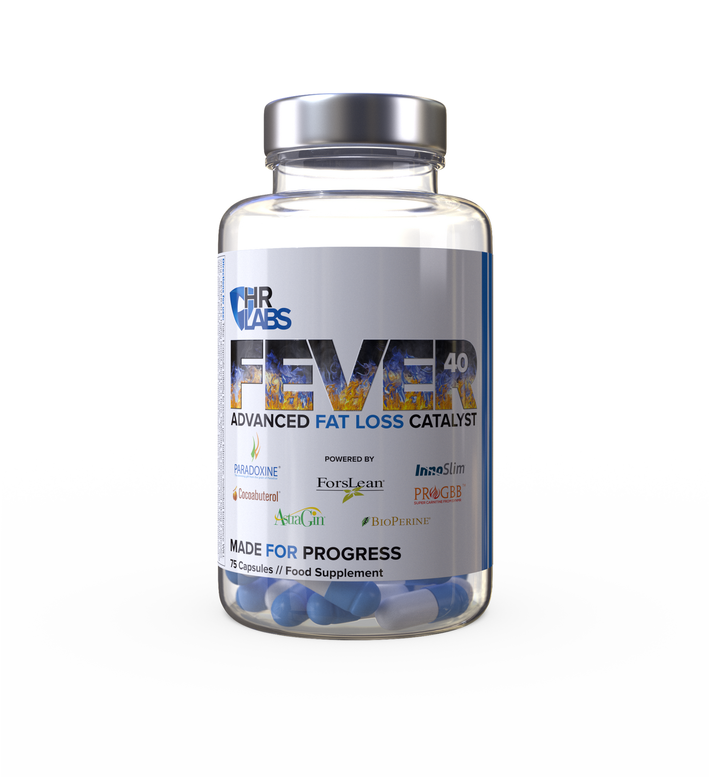 HR Labs Fever40 75 Caps