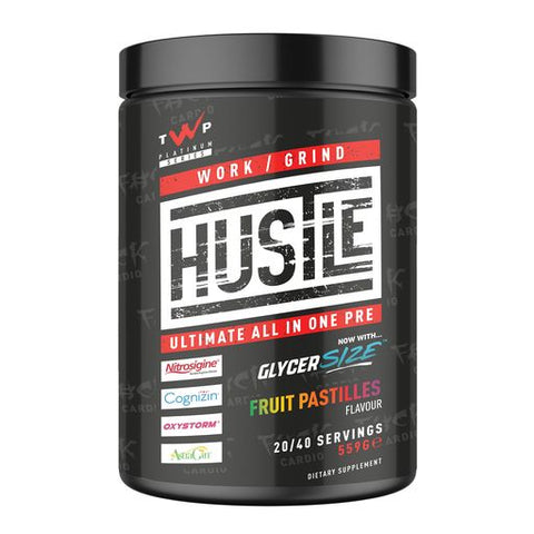 TWP Hustle Pre Workout 559G