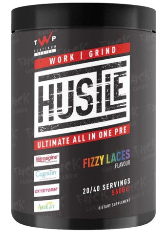 TWP Hustle Pre Workout 559G