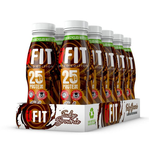 UFit 25g Protein Shakes 10x330ml