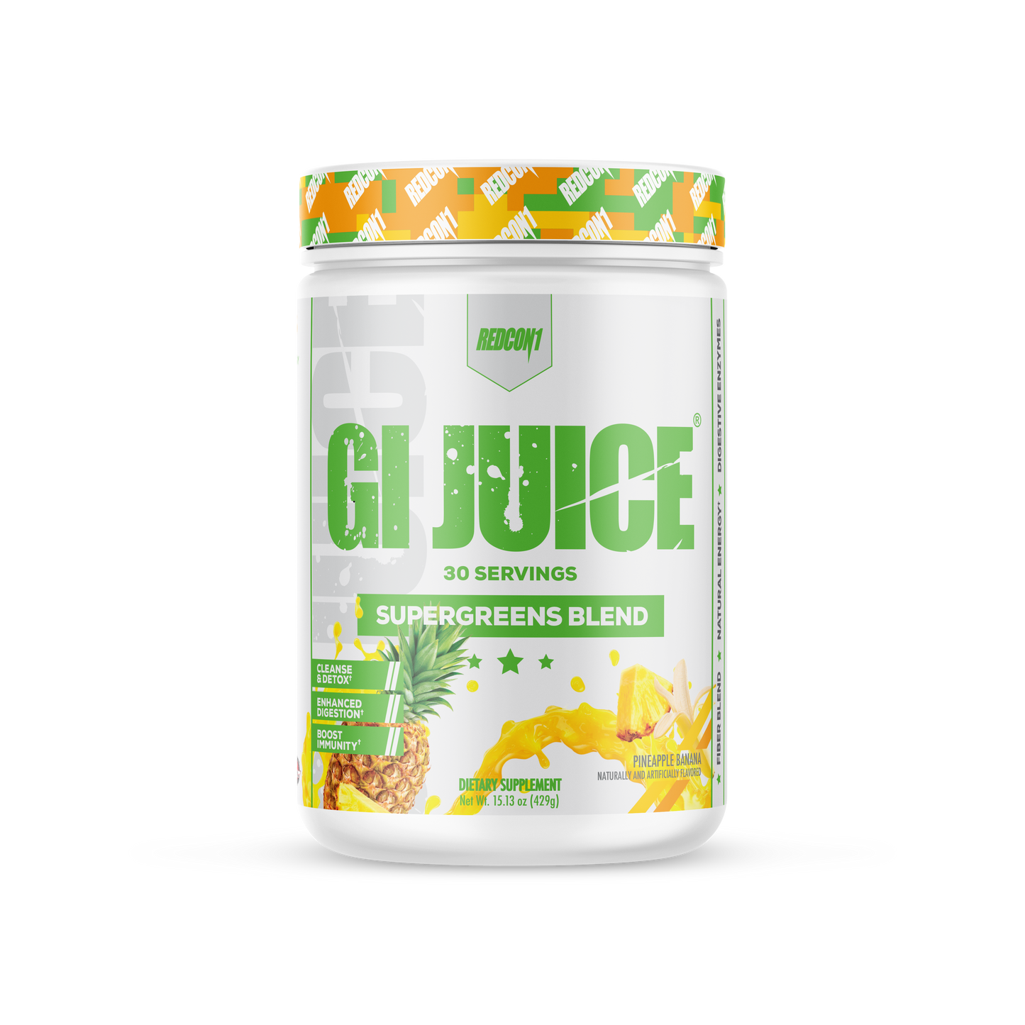 Redcon1 GI Juice 30 Serv (Pineapple Banana)
