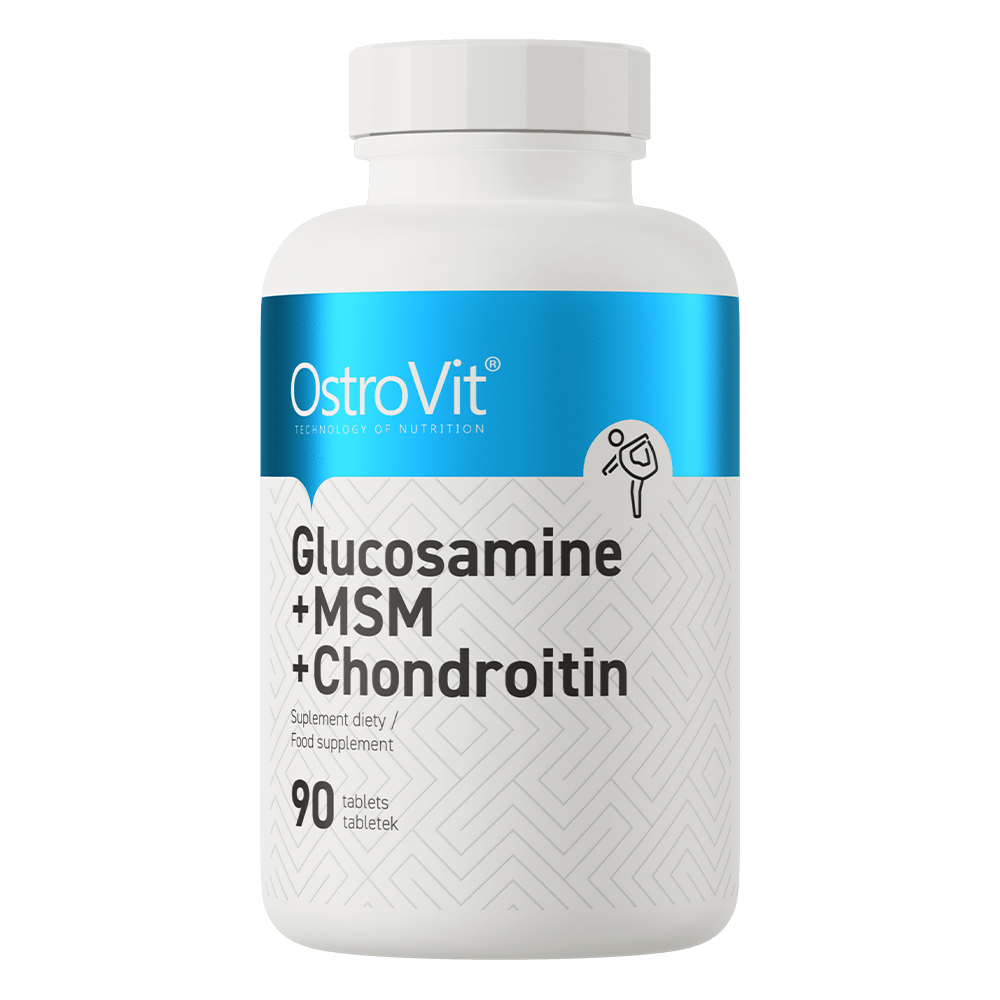 OstroVit Glucosamine + MSM + Chondroitin 90 Tabs