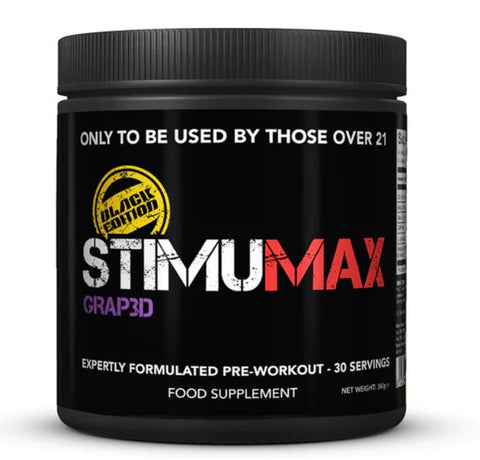 Strom Sports StimuMAX Black Edition 360g