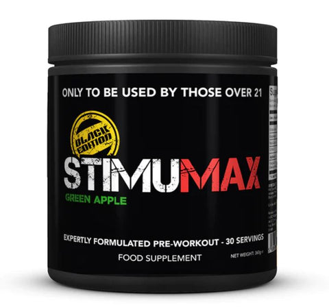 Strom Sports StimuMAX Black Edition 360g