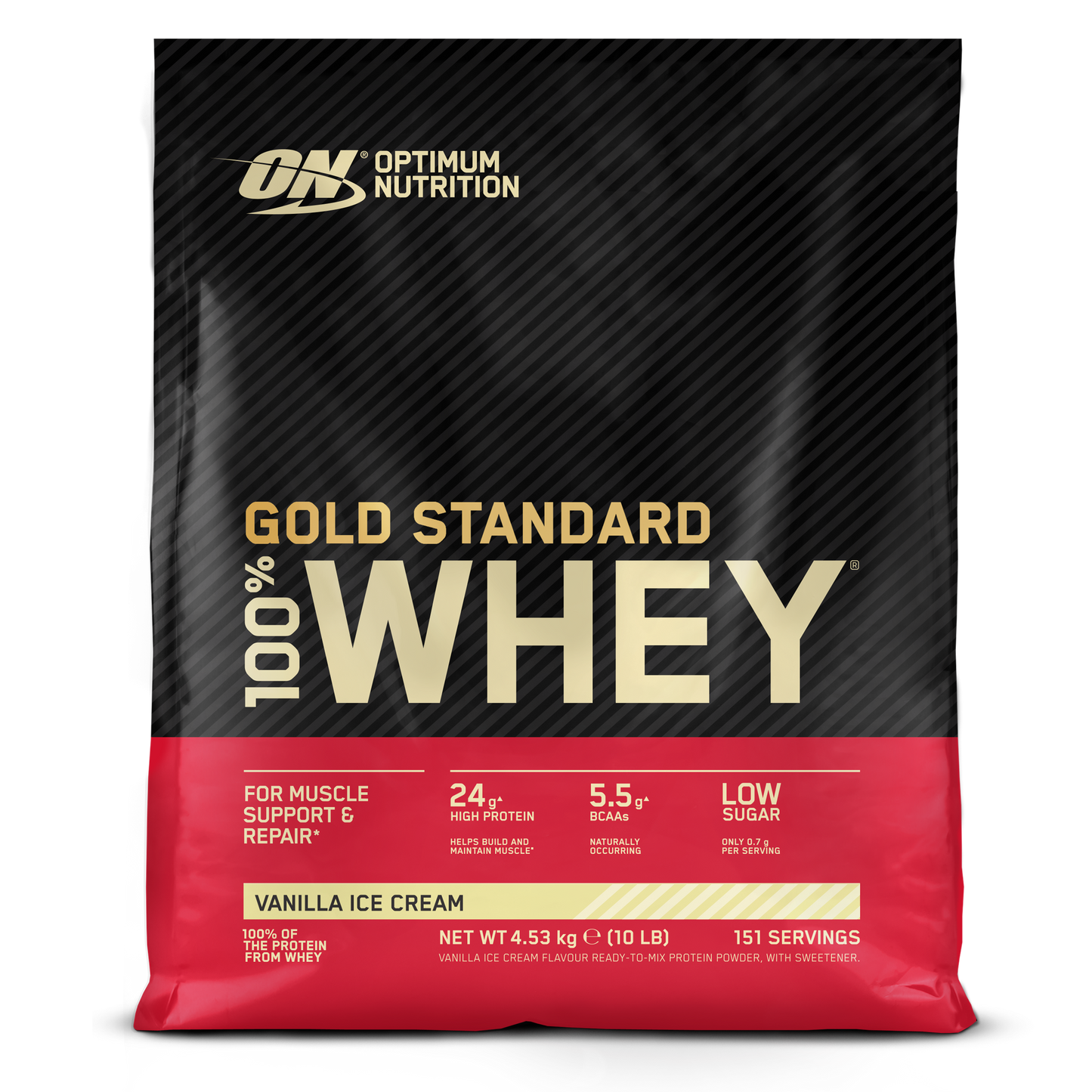 Optimum Nutrition Gold Standard Whey 4.54kg