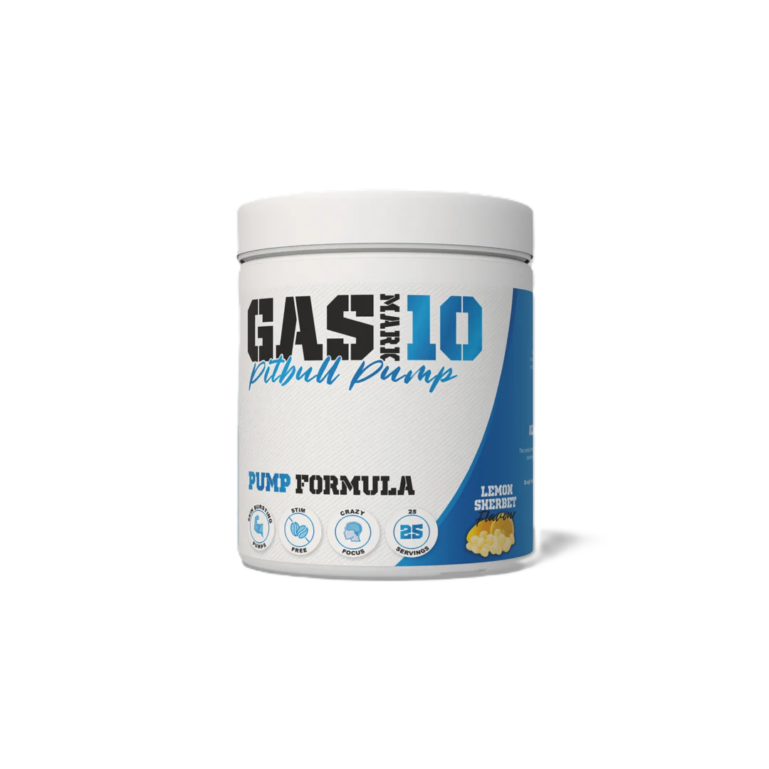Gas Mark 10 Pitbull Pump Workout 25 Serv