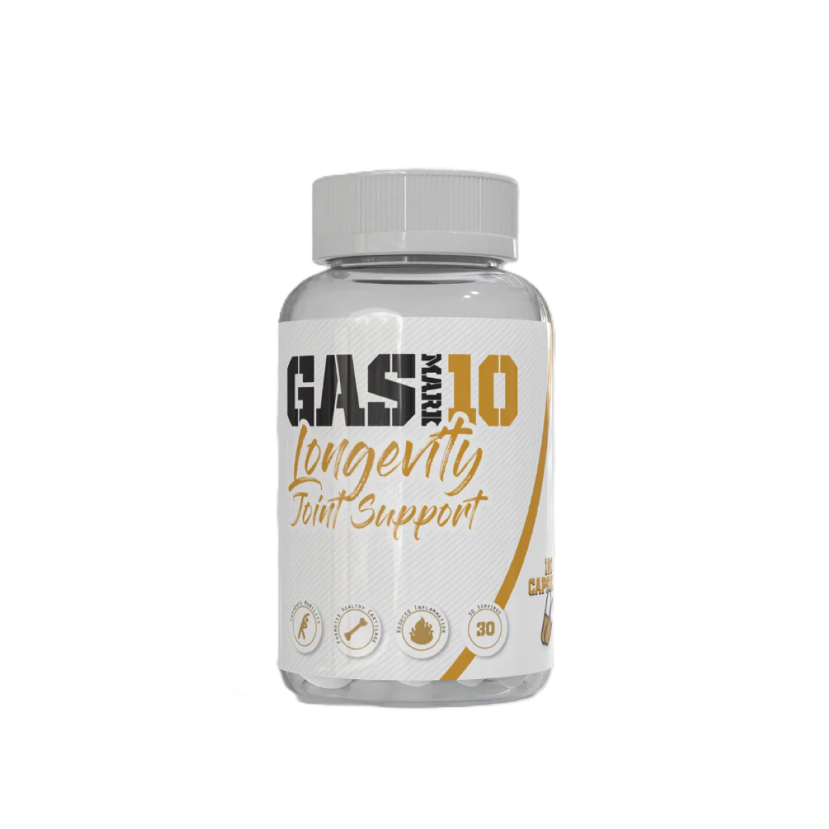 Gas Mark 10 Joint Support 180 Caps