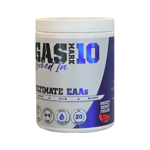Gas Mark 10 Locked In Ultimate EAAs 30 Serv