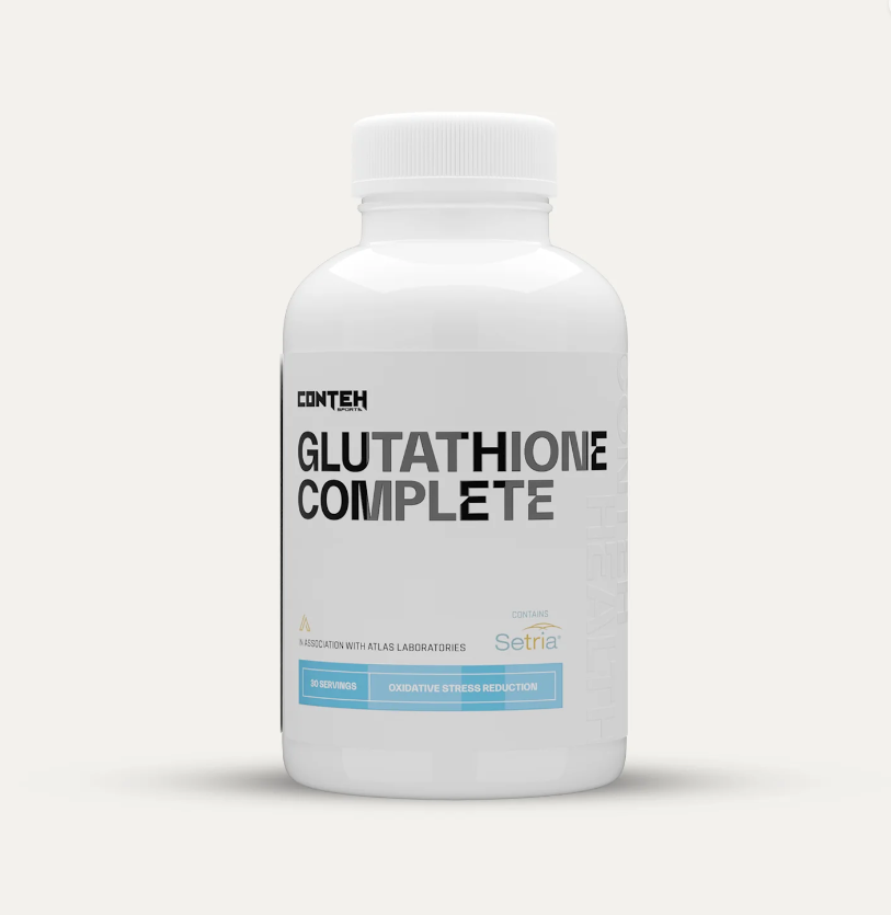 Conteh Sports Glutathione Complete 120 Caps