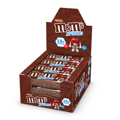 M&M Protein Bar 12x52g