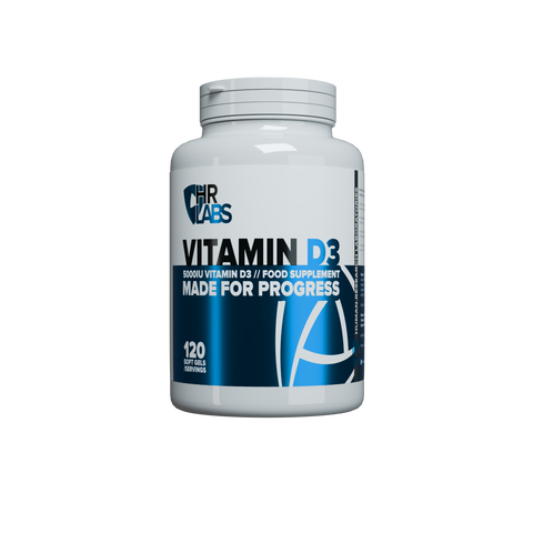 HR Labs Vitamin D3 Softgels
