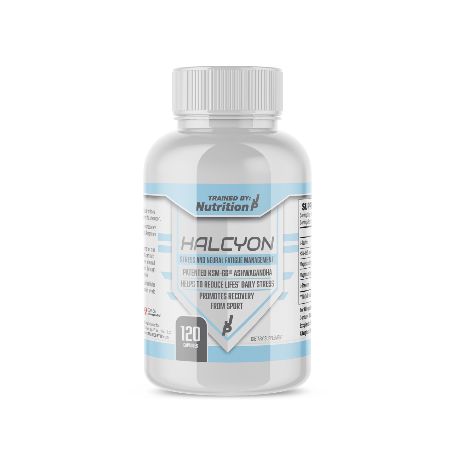 Trained By JP Unwind Halcyon 120 Caps