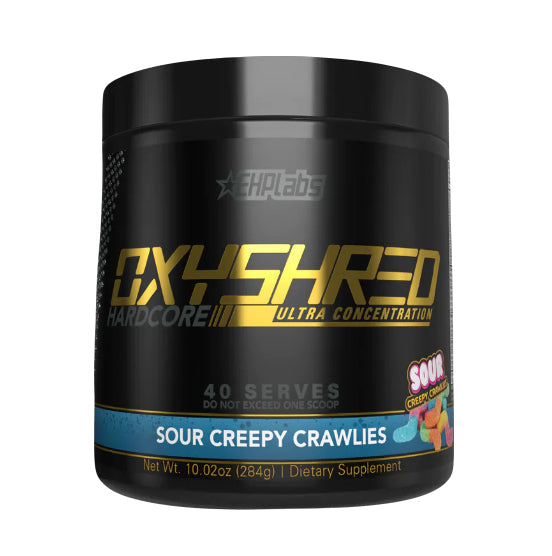 EHP Labs OxyShred HARDCORE 40 Serv