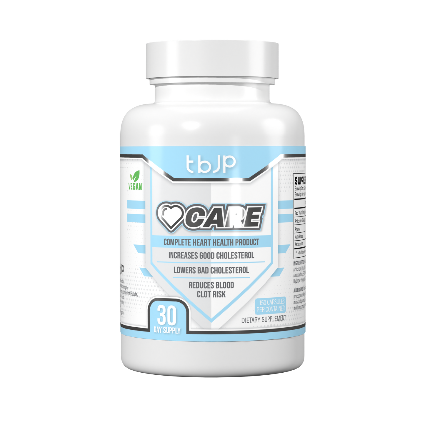 Trained By JP Heart Care 30 Serve