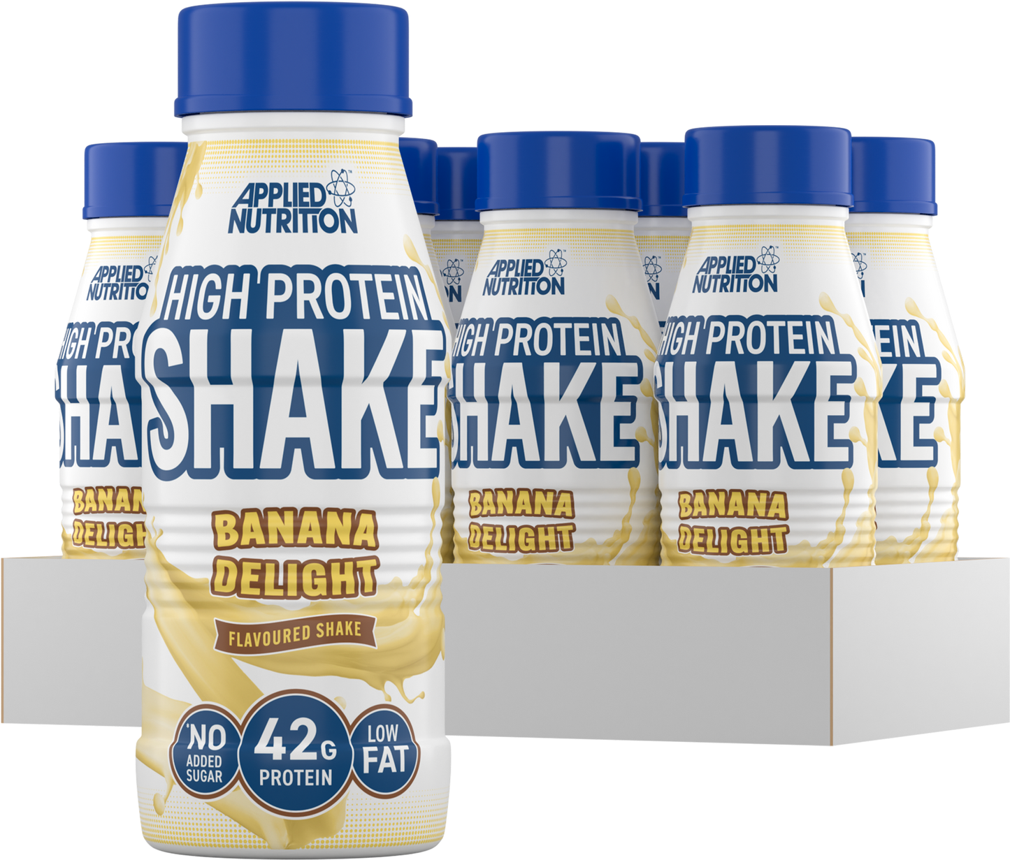 Applied Nutrition RTD High Protein Shake 8x500ml