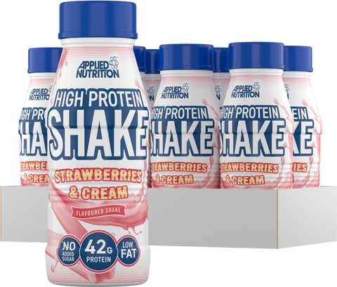 Applied Nutrition RTD High Protein Shake 8x500ml