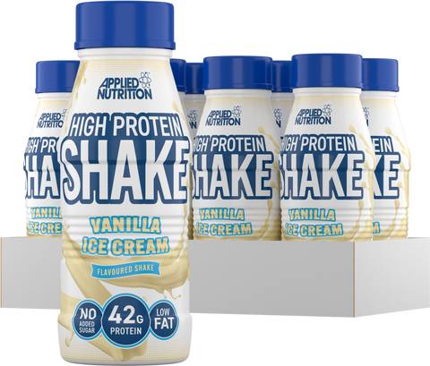 Applied Nutrition RTD High Protein Shake 8x500ml