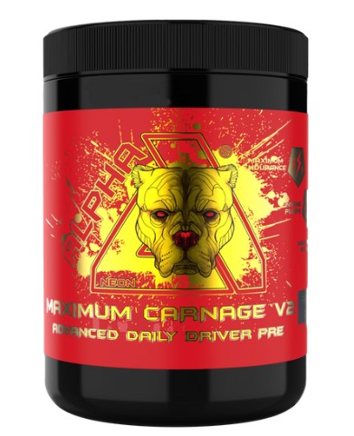 Alpha Neon Maximum Carnage V2 450g
