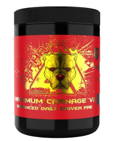Alpha Neon Maximum Carnage V2 450g
