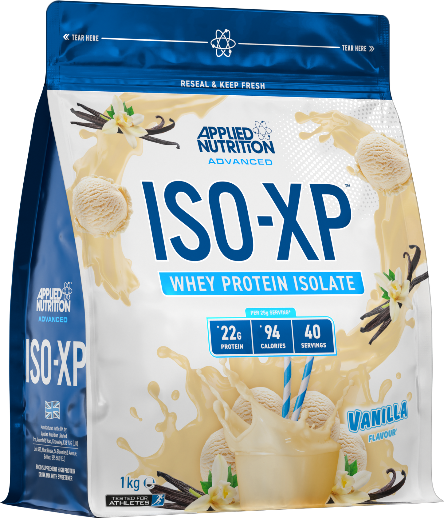 Applied Nutrition ISO XP 1kg