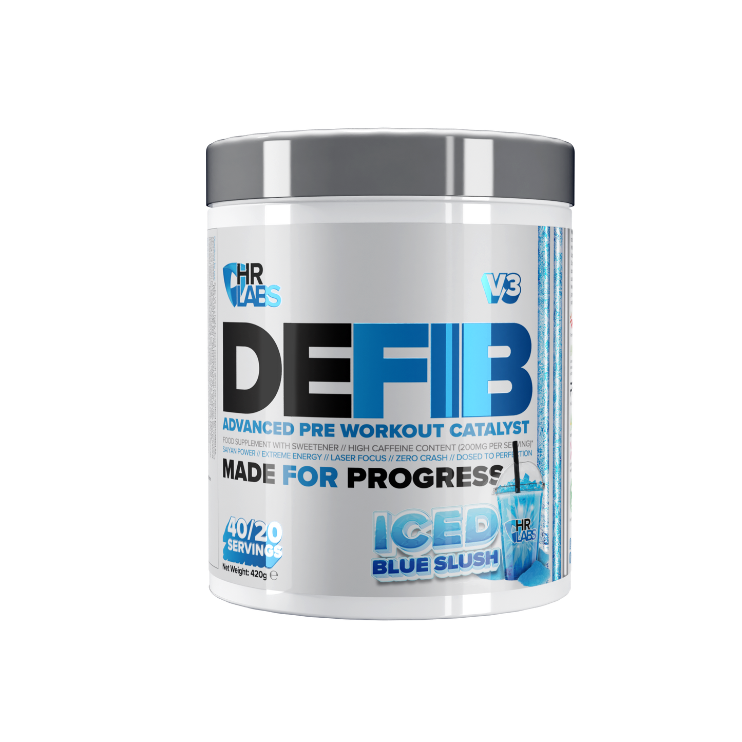HR Labs Defib V3 420g