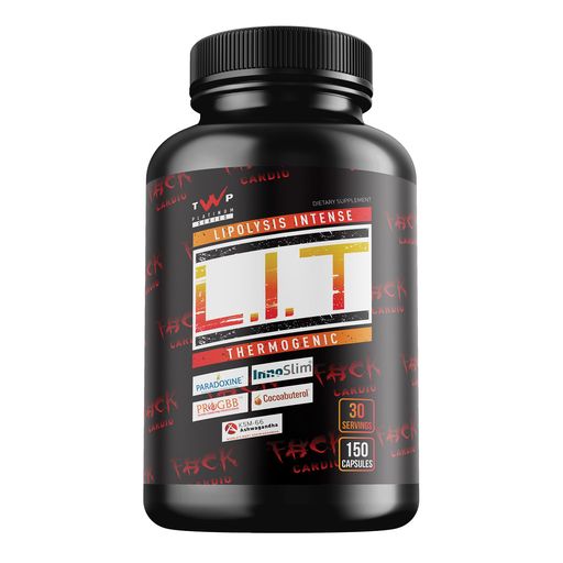 TWP L.I.T Fat Burner 150 Caps
