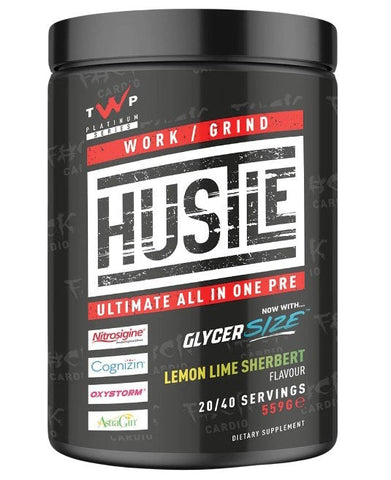 TWP Hustle Pre Workout 559G