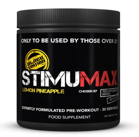 Strom Sports StimuMAX Black Edition 360g