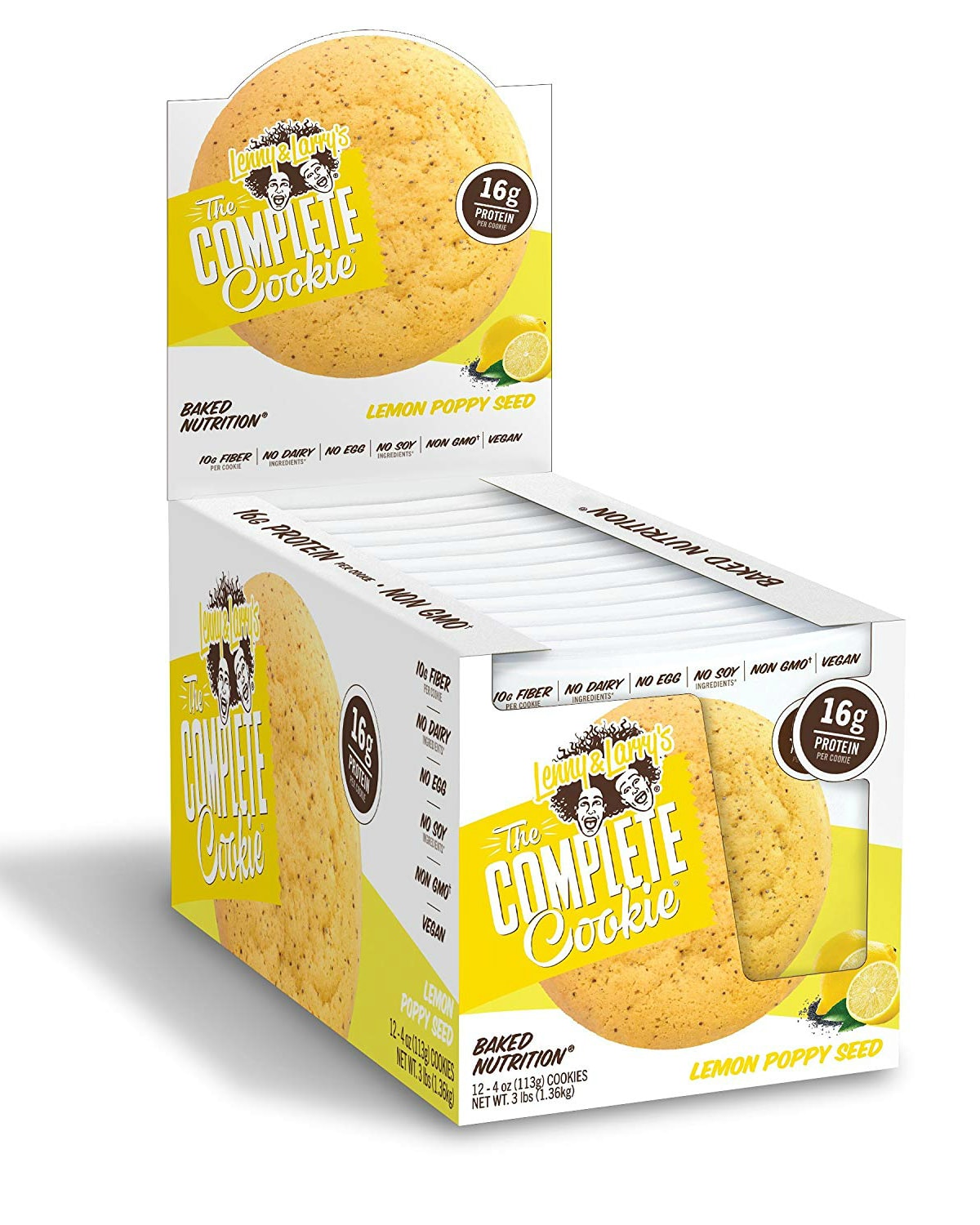 Lenny & Larrys Complete Cookie 12X113g