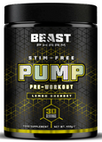 Beast Pharm STIM FREE PUMP Pre Workout