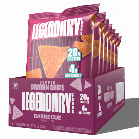 Legendary Foods Protein Chips 7x34g