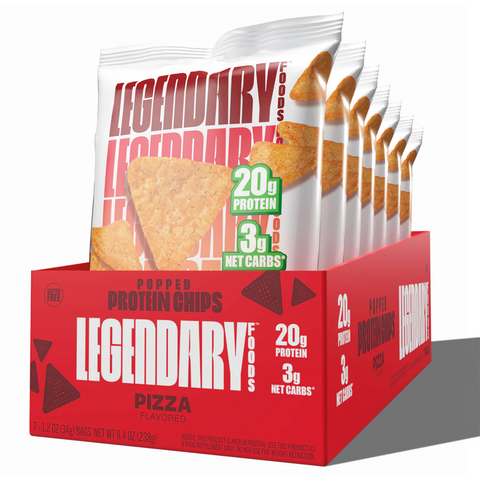 Legendary Foods Protein Chips 7x34g