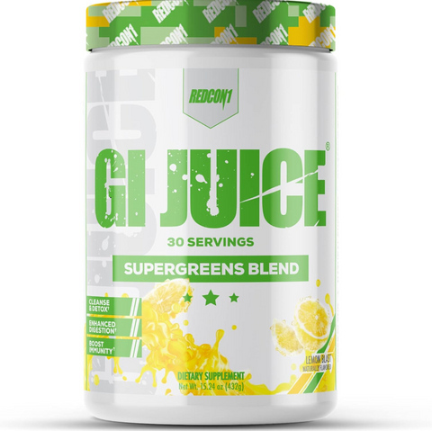 Redcon1 GI Juice 30 Serv (Lemon Blast)