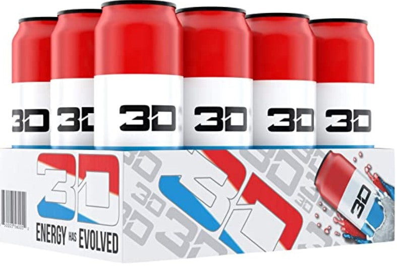 3D Energy Drink 12x473ml