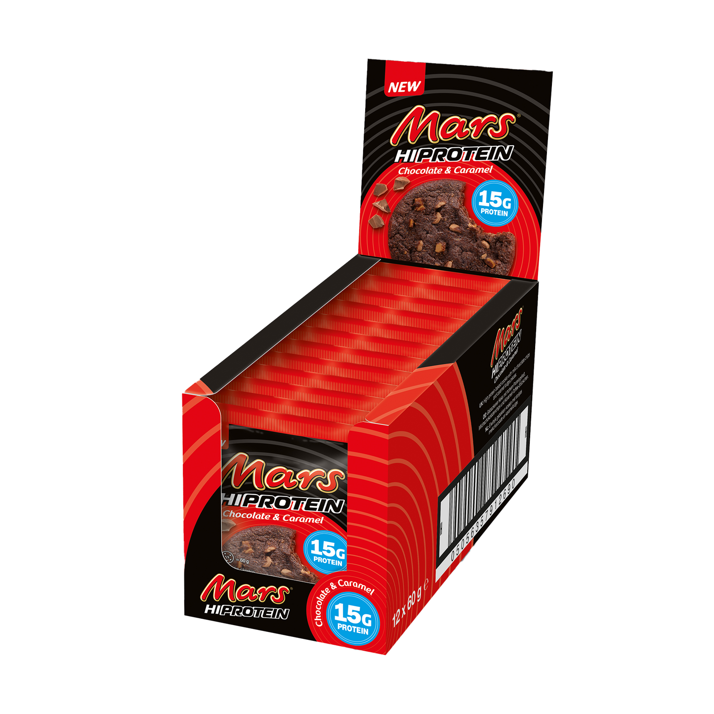 Mars Protein Cookie 12x60g (Original)