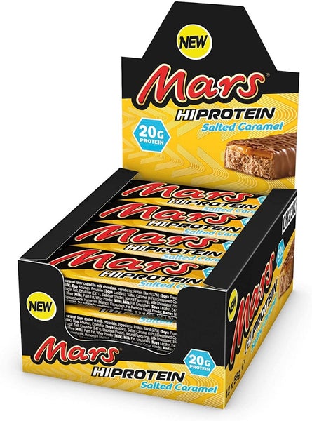 Mars Hi Protein Bar 12x55g