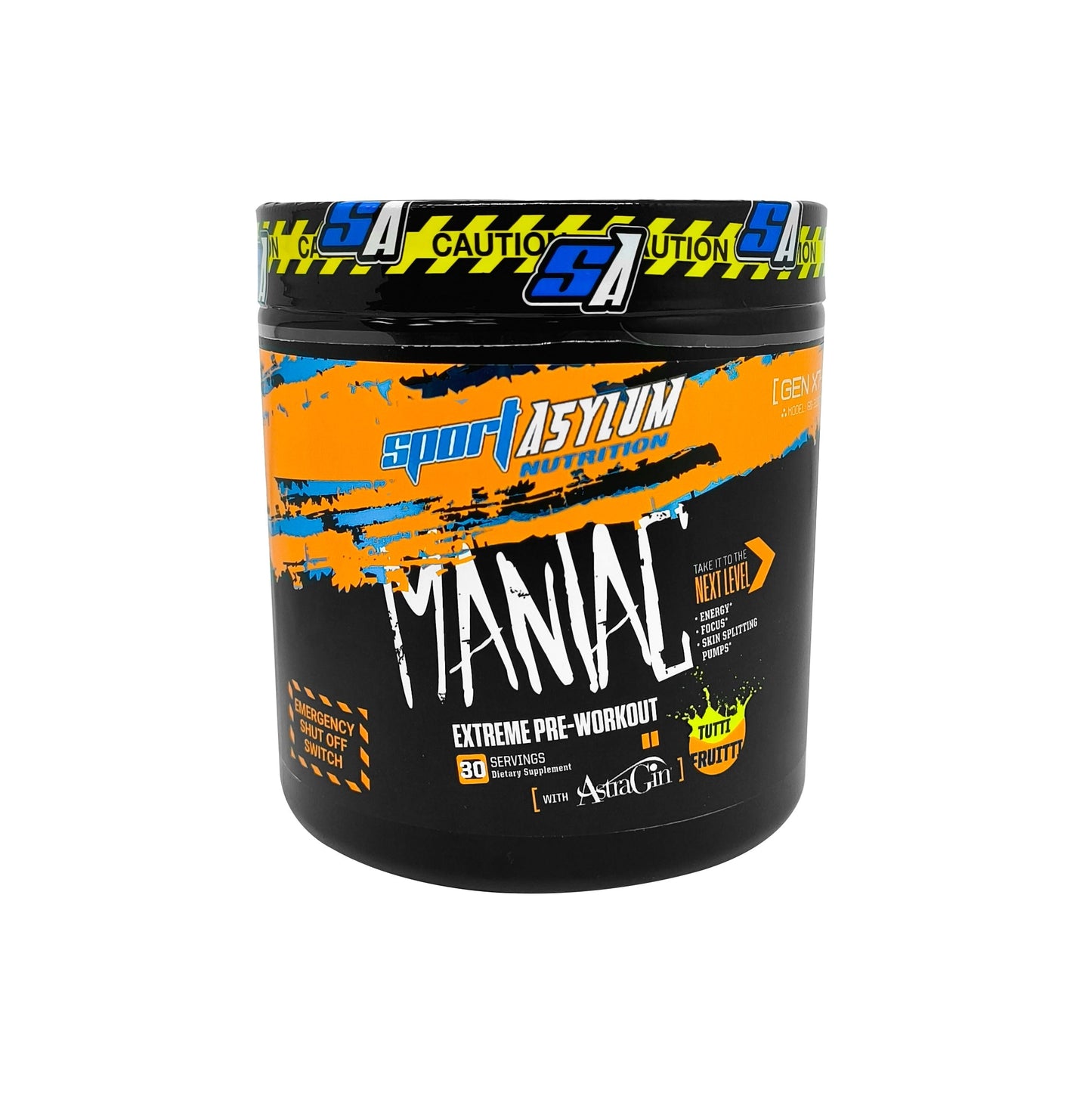 Sport Asylum Nutrition Maniac Pre Workout 360g