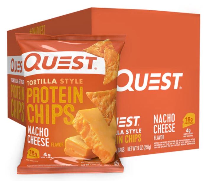 Quest Tortilla Protein Chips 8x32g