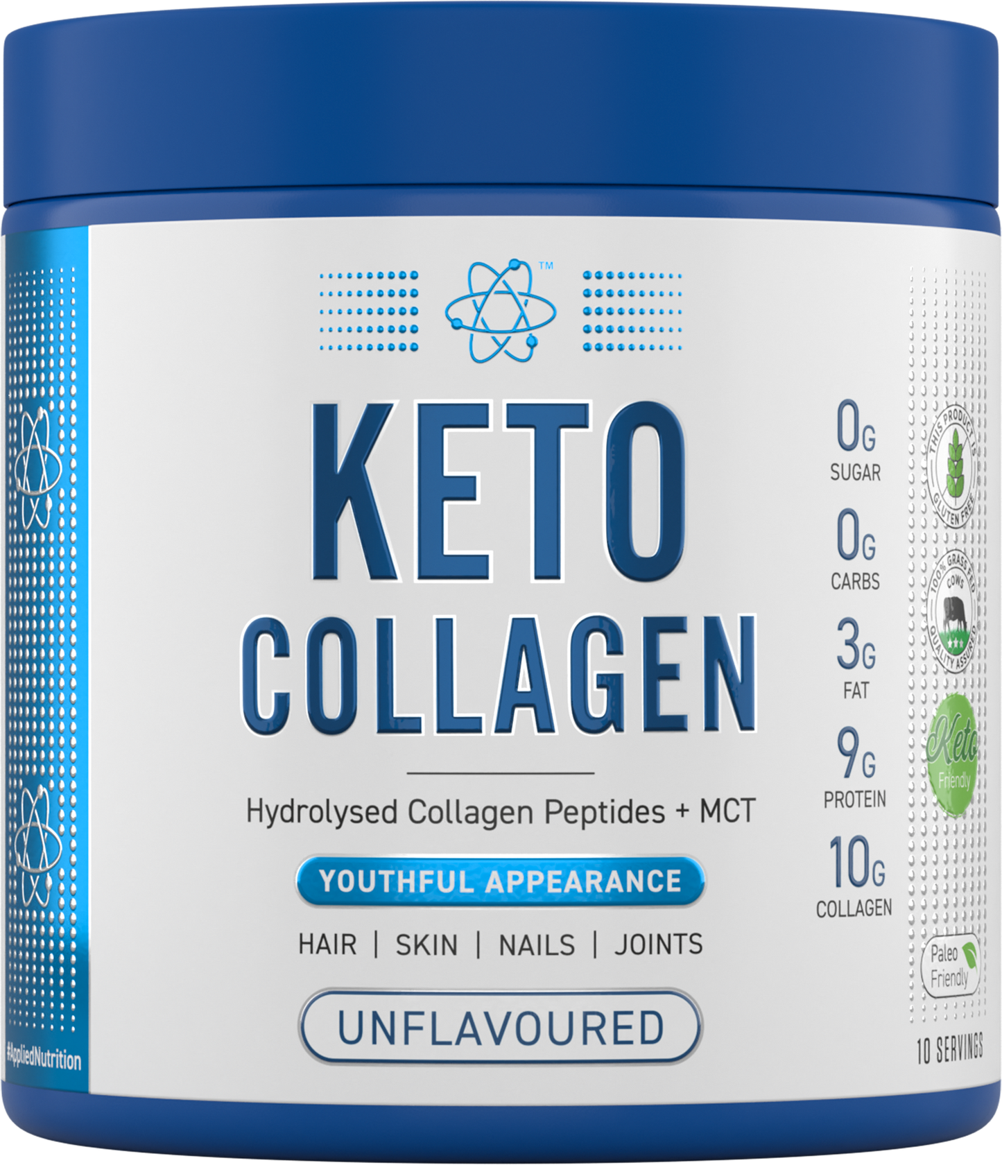 Applied Nutrition Keto Collagen 130g