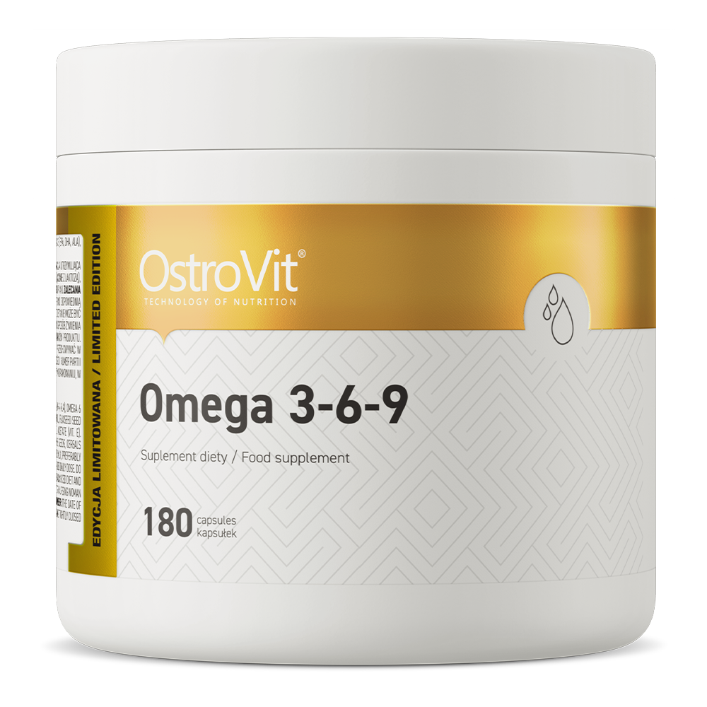 OstroVit Omega 3-6-9 180 Caps