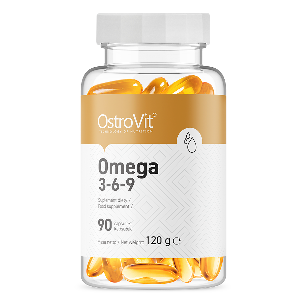 OstroVit Omega 3-6-9 90 Caps
