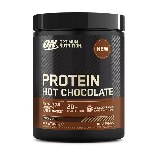 Optimum Protein Hot Chocolate 350g (Hazelnut)