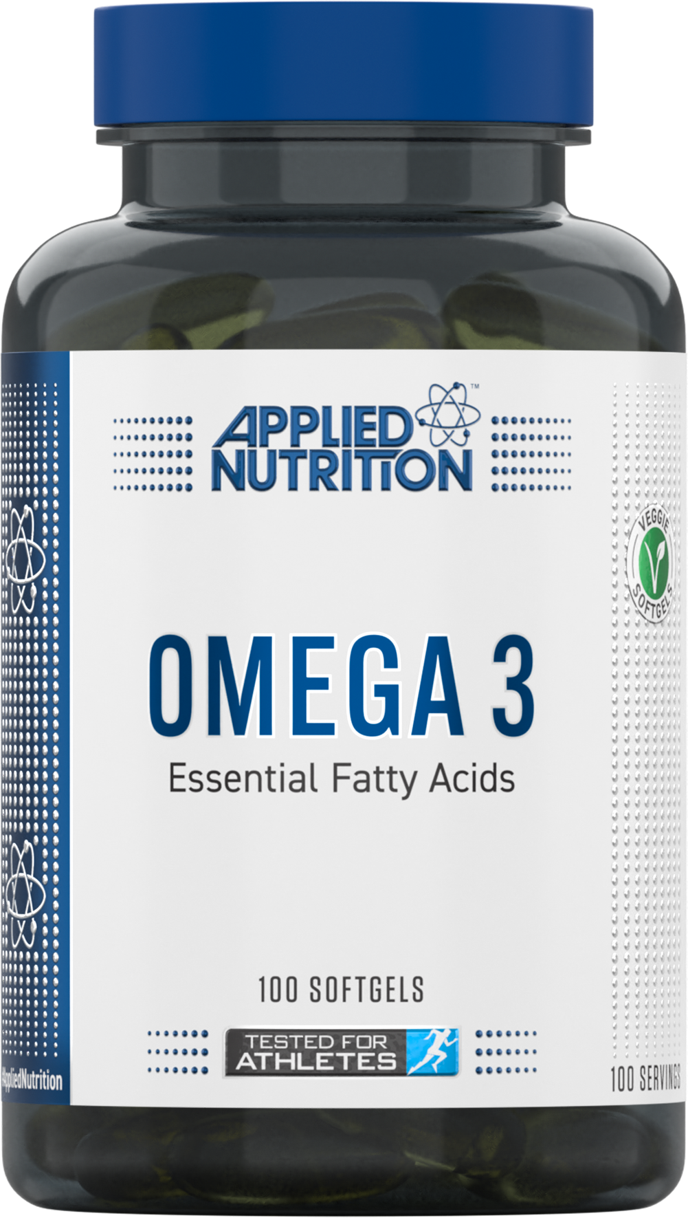 Applied Nutrition Omega 3 Essential Fatty Acids 100 Softgels
