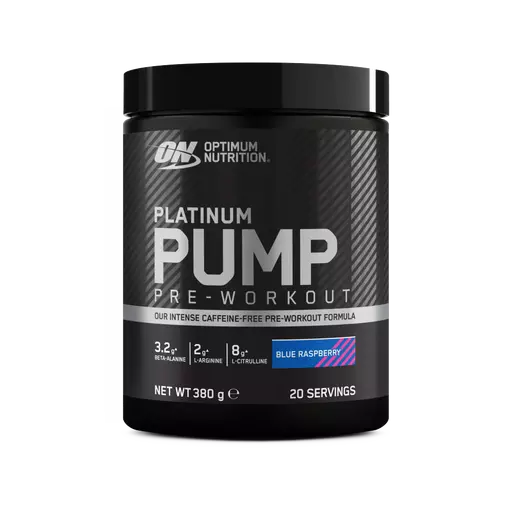 Optimum Platinum Pre Workout PUMP 380g