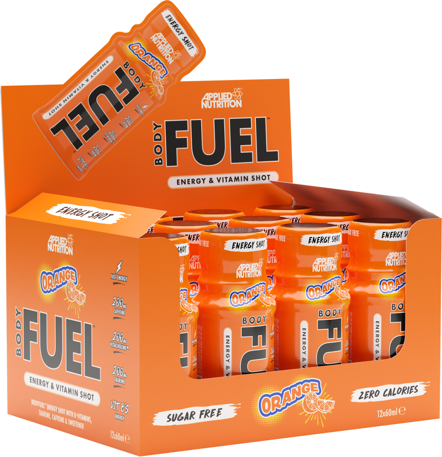Applied Nutrition Body Fuel Shot 12x60ml