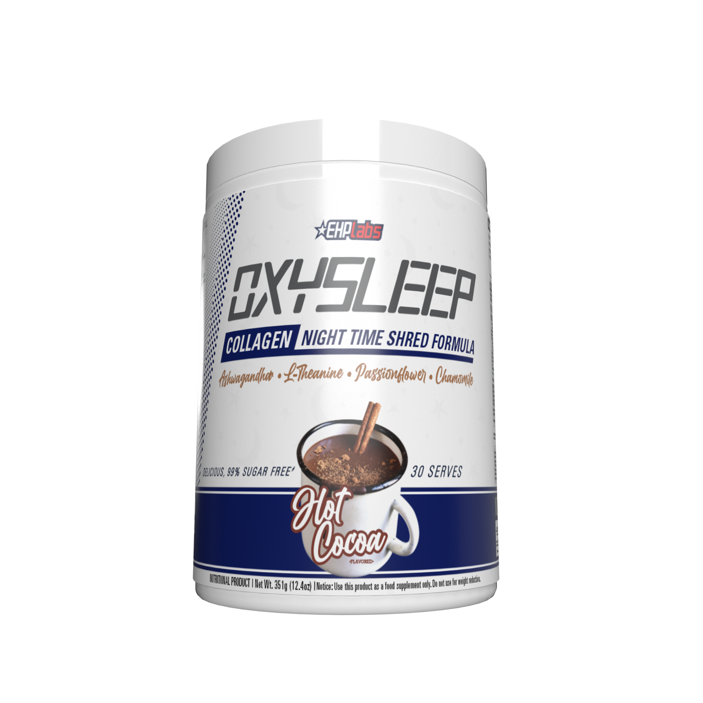 EHP Labs OxySleep 351g (Hot Chocolate)