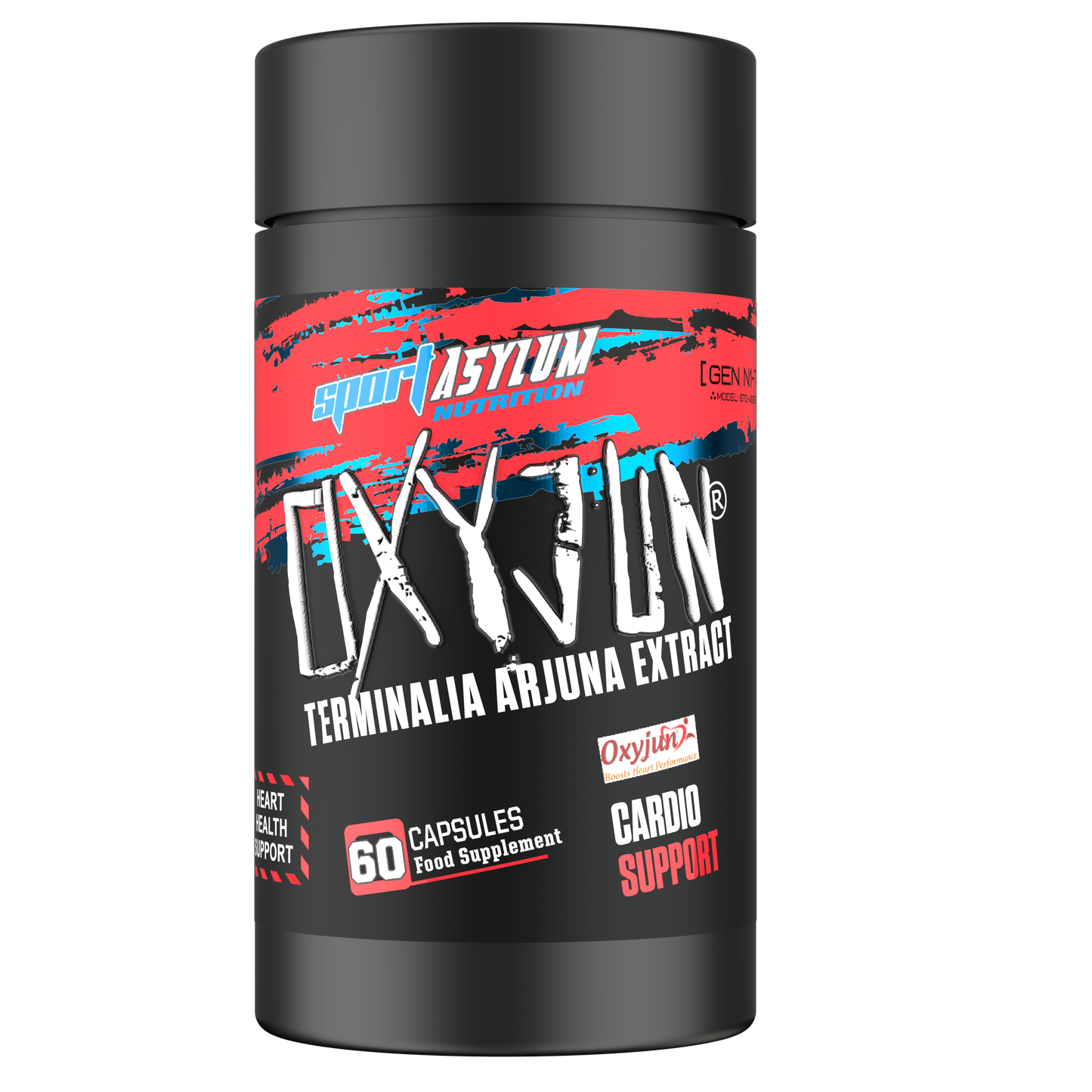 Sport Asylum Nutrition Oxyjun 60 Caps