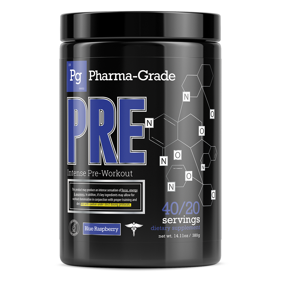 Pharma Grade PRE 380g