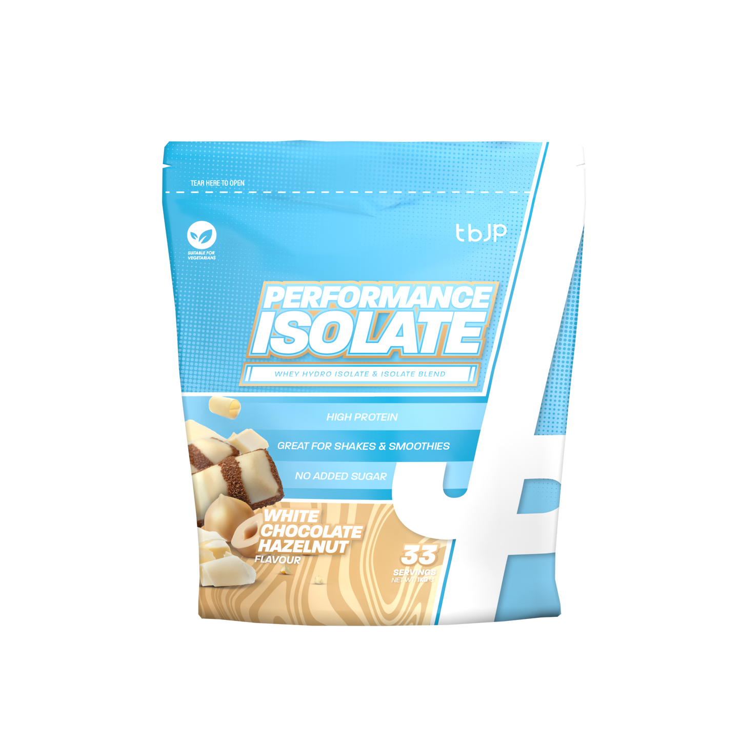 Trained By JP Performance ISOLATE 1kg